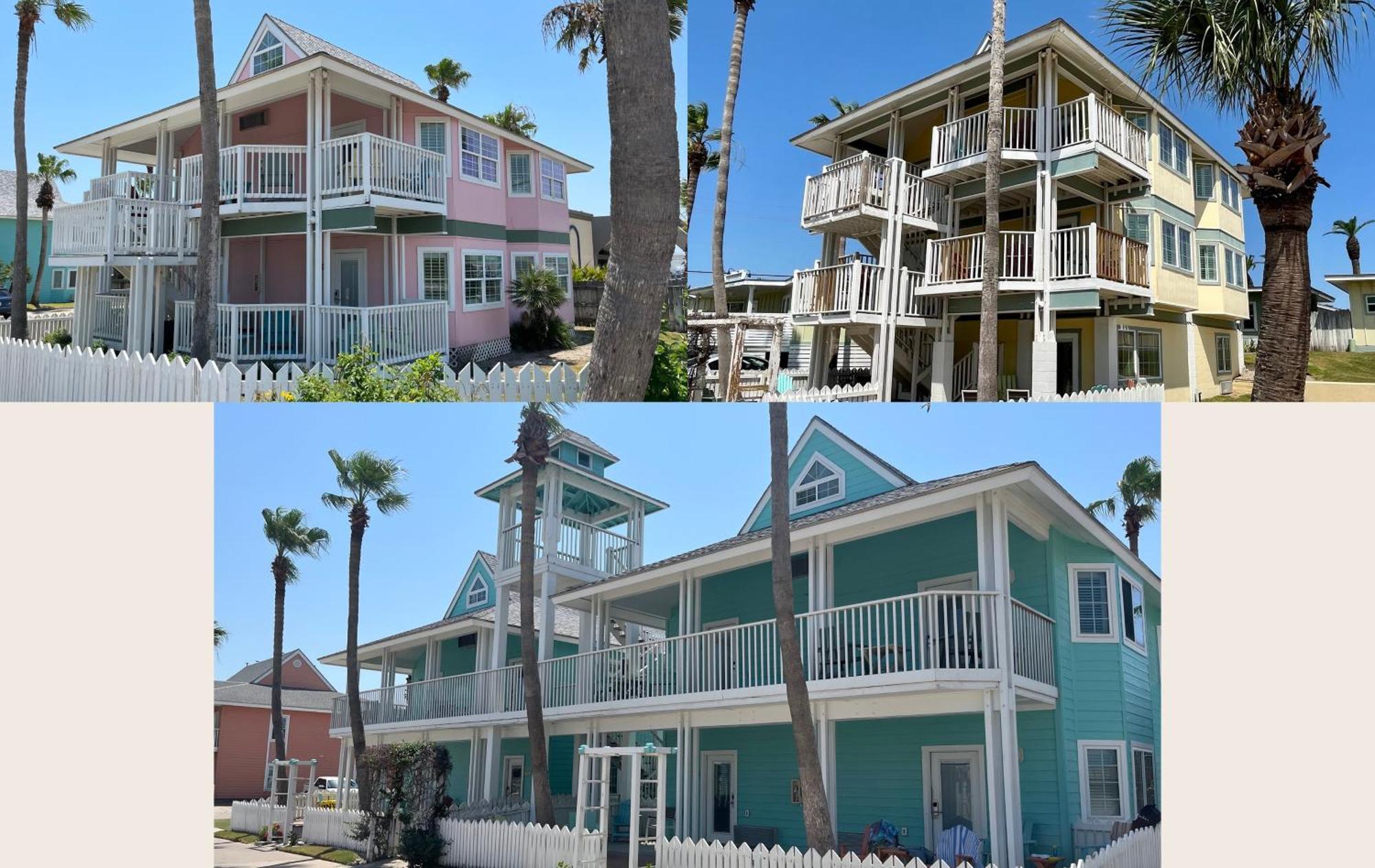 Seashell Village Resort Near The Beach With Kitchens Port Aransas Bagian luar foto