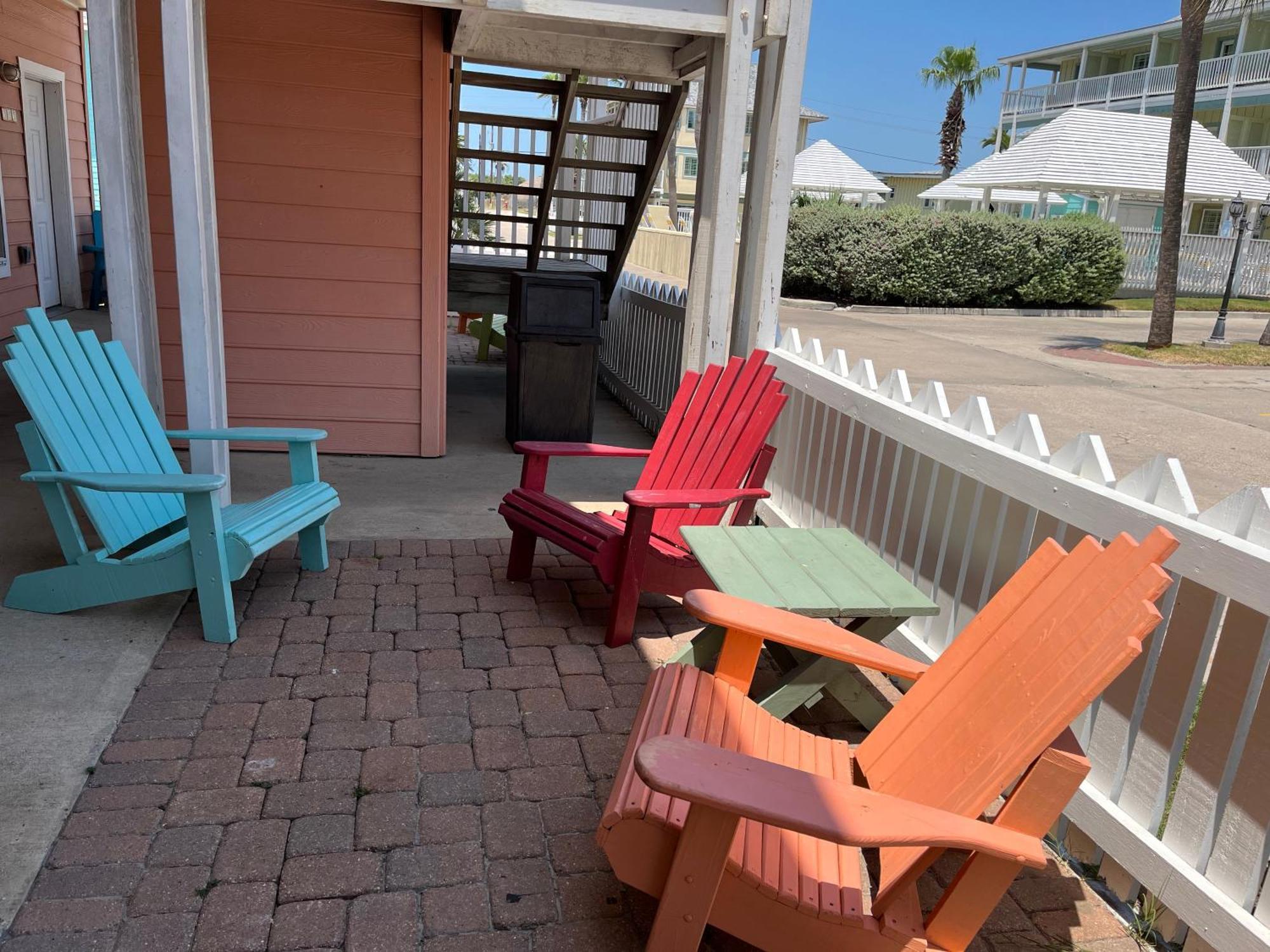 Seashell Village Resort Near The Beach With Kitchens Port Aransas Bagian luar foto